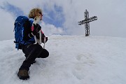 03 In vetta a Cima Grem...leccata di vetta !